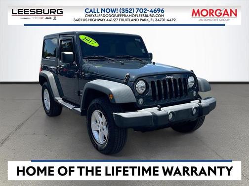 2017 Jeep Wrangler Sport