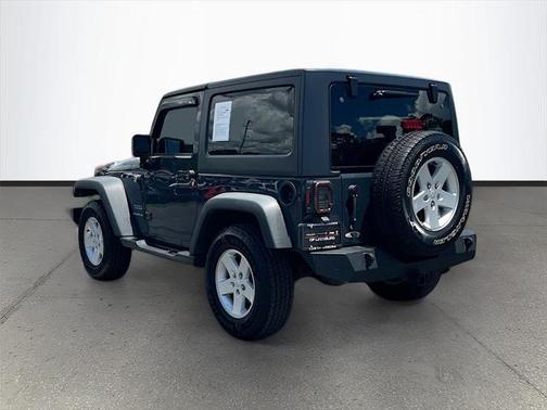 2017 Jeep Wrangler Sport