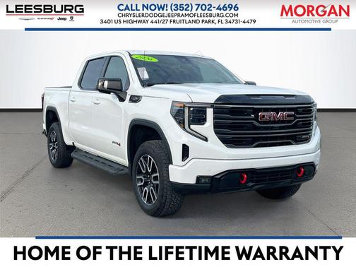 Summit White 2026 GMC Sierra 1500 AT4