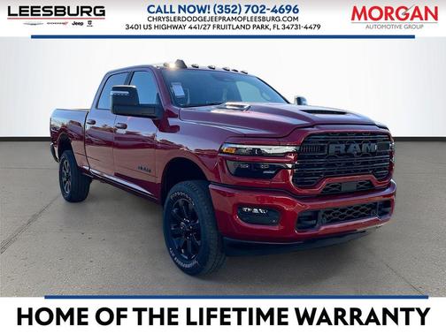 2026 RAM 2500 Laramie Crew Cab 4x4 6'4' Box