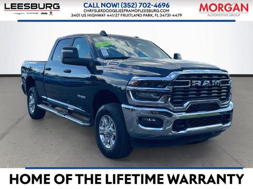 Blue Metallic 2026 RAM 2500 Big Horn Crew Cab 4x4 6'4' Box