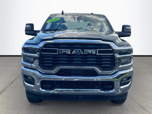Blue Metallic 2026 RAM 2500 Big Horn Crew Cab 4x4 6'4' Box