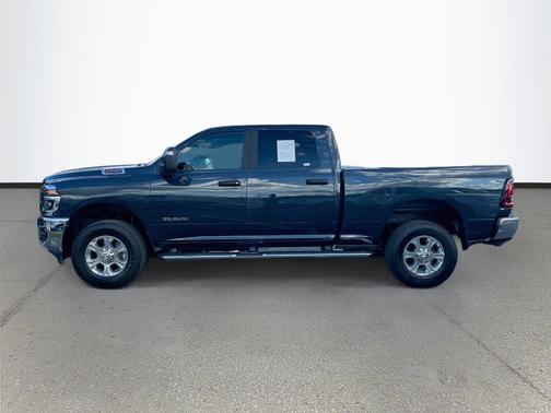 Blue Metallic 2026 RAM 2500 Big Horn Crew Cab 4x4 6'4' Box