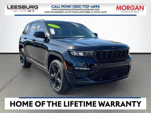 2024 Jeep Grand Cherokee Limited X