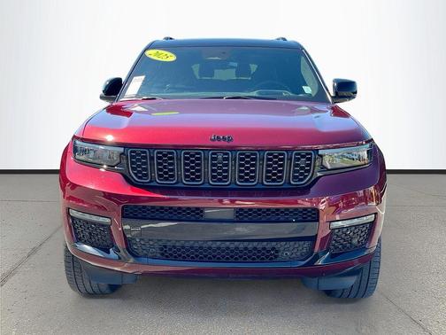 Velvet Red Pearlcoat 2025 Jeep Grand Cherokee L Summit Reserve