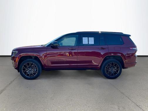 Velvet Red Pearlcoat 2025 Jeep Grand Cherokee L Summit Reserve