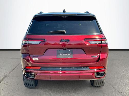 Velvet Red Pearlcoat 2025 Jeep Grand Cherokee L Summit Reserve