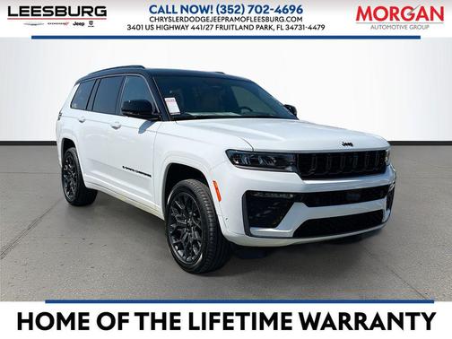 2026 Jeep Grand Cherokee L Summit