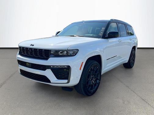 2026 Jeep Grand Cherokee L Summit