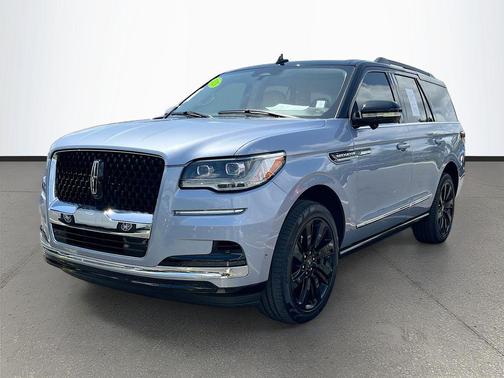 Chroma Crystal Blue Metallic Premium Colorant 2023 Lincoln Navigator Black Label
