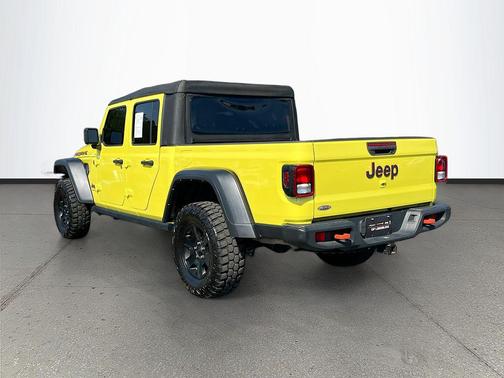 High Velocity Clearcoat 2023 Jeep Gladiator Mojave 4x4