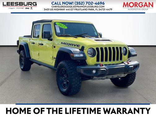 High Velocity Clearcoat 2023 Jeep Gladiator Mojave 4x4