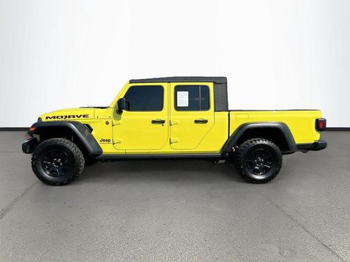 High Velocity Clearcoat 2023 Jeep Gladiator Mojave 4x4