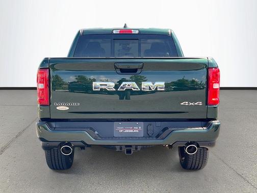 Serrano Green Metallic 2026 RAM 1500 Laramie