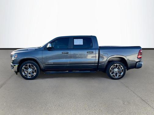 Granite Crystal Metallic Clearcoat 2021 RAM 1500 Laramie