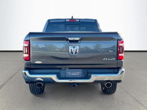 Granite Crystal Metallic Clearcoat 2021 RAM 1500 Laramie