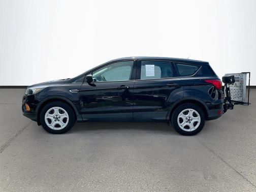 Agate Black Metallic 2019 Ford Escape S