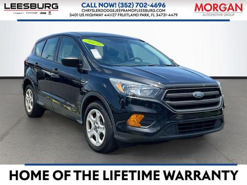 Agate Black Metallic 2019 Ford Escape S