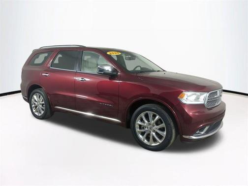 Octane Red Pearlcoat 2020 Dodge Durango Citadel RWD