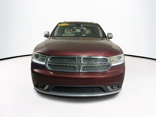 Octane Red Pearlcoat 2020 Dodge Durango Citadel RWD
