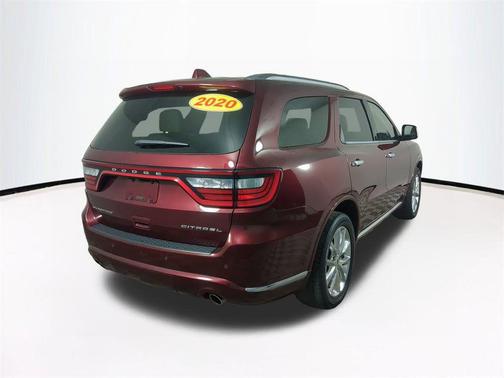 Octane Red Pearlcoat 2020 Dodge Durango Citadel RWD