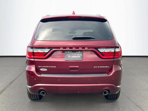 Octane Red Pearlcoat 2020 Dodge Durango Citadel RWD