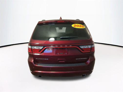Octane Red Pearlcoat 2020 Dodge Durango Citadel RWD