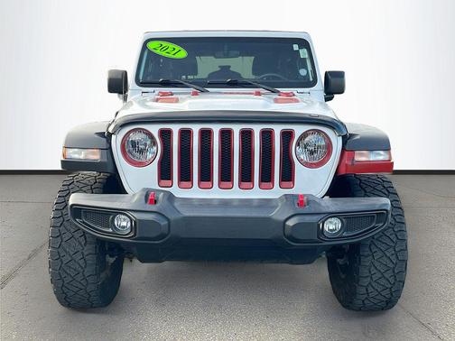 2021 Jeep Wrangler Rubicon
