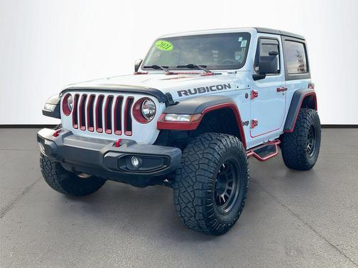 2021 Jeep Wrangler Rubicon