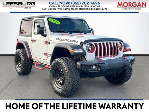 2021 Jeep Wrangler Rubicon