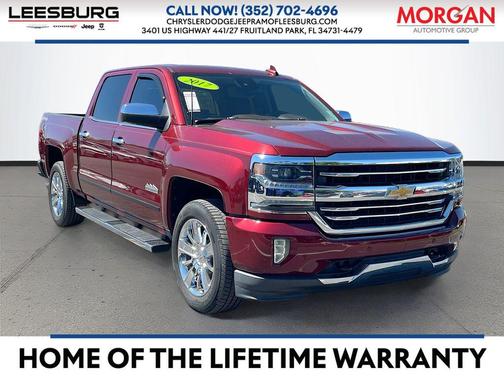 2017 Chevrolet Silverado 1500 High Country