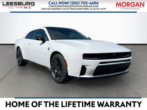 White Knuckle 2026 Dodge Charger Scat Pack