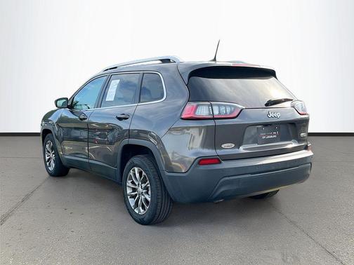 Granite Crystal Metallic Clearcoat 2020 Jeep Cherokee Latitude Plus