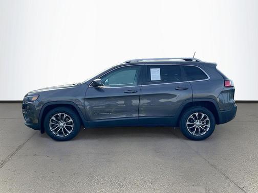 Granite Crystal Metallic Clearcoat 2020 Jeep Cherokee Latitude Plus