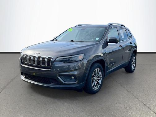 Granite Crystal Metallic Clearcoat 2020 Jeep Cherokee Latitude Plus