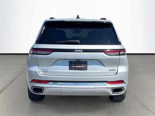 2025 Jeep Grand Cherokee Overland