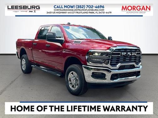 2025 RAM 2500 Tradesman Crew Cab 4x4 6'4' Box
