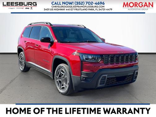 2026 Jeep Cherokee Laredo 4x4