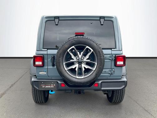 Anvil Clear Coat 2024 Jeep Wrangler 4xe Sport S