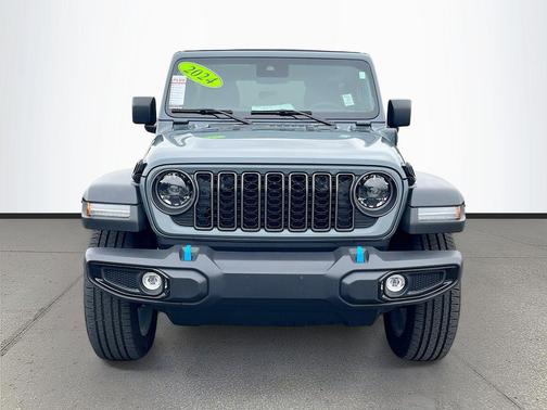 Anvil Clear Coat 2024 Jeep Wrangler 4xe Sport S