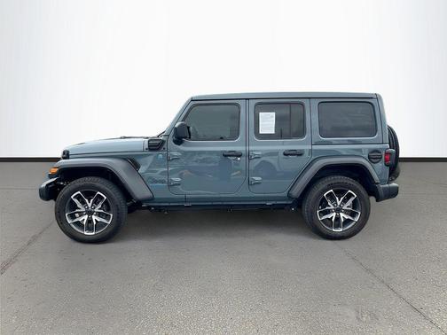 Anvil Clear Coat 2024 Jeep Wrangler 4xe Sport S