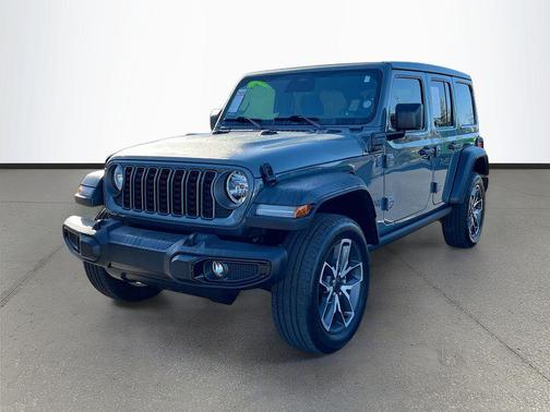 2025 Jeep Wrangler 4xe Sport S