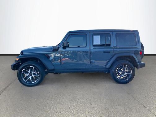 2025 Jeep Wrangler 4xe Sport S