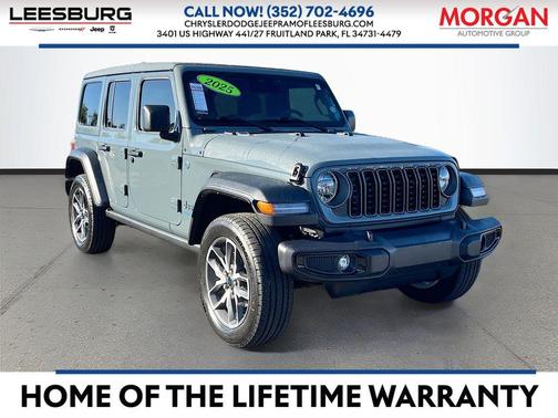 2025 Jeep Wrangler 4xe Sport S