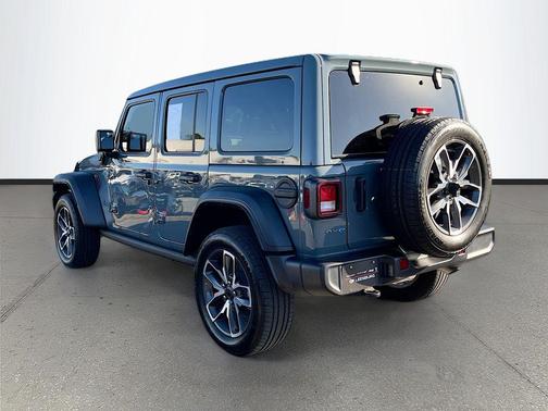 2025 Jeep Wrangler 4xe Sport S