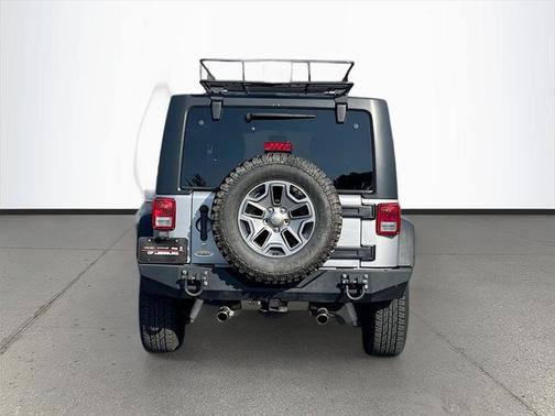 2016 Jeep Wrangler Unlimited Rubicon