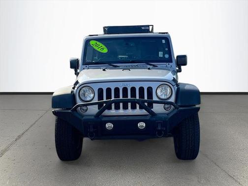 2016 Jeep Wrangler Unlimited Rubicon