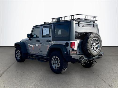 2016 Jeep Wrangler Unlimited Rubicon