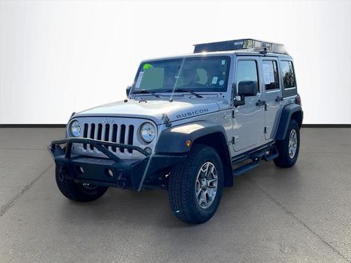 2016 Jeep Wrangler Unlimited Rubicon