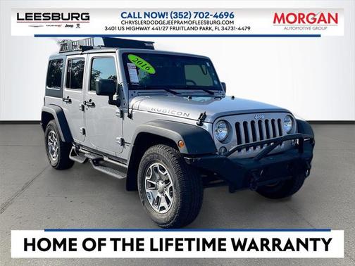 2016 Jeep Wrangler Unlimited Rubicon